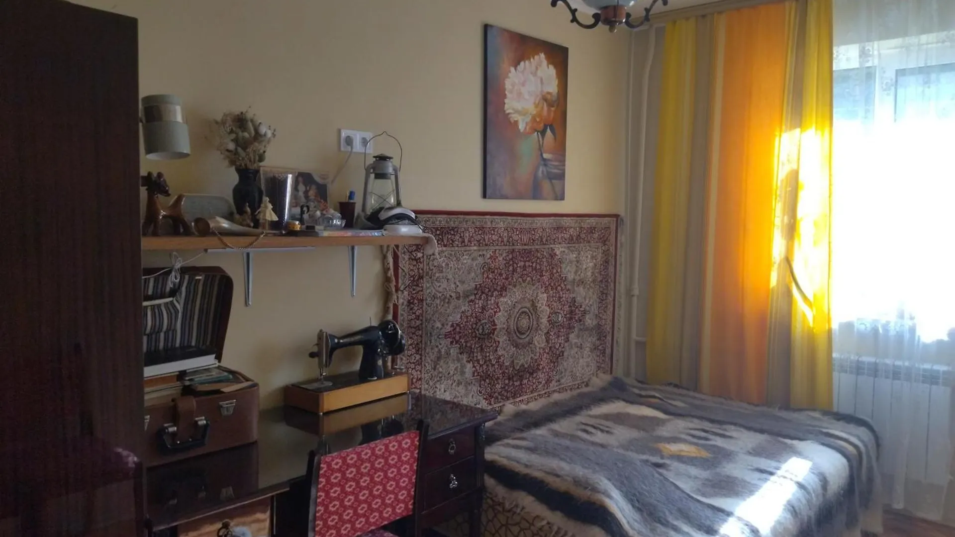 Room In Historic Podil And Back To The Ussr Kyiv Ukraine