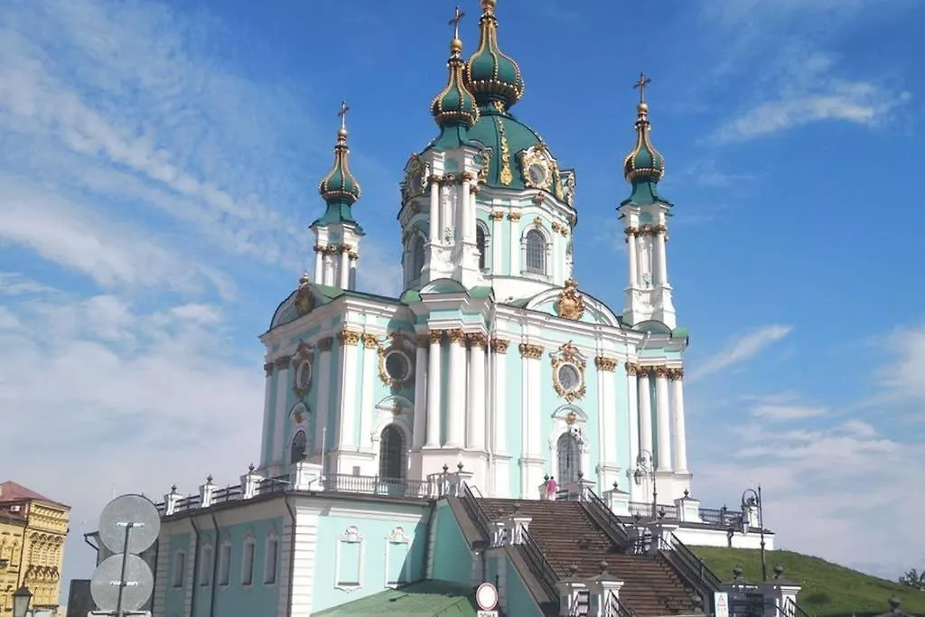 Room In Historic Podil And Back To The Ussr Kyiv