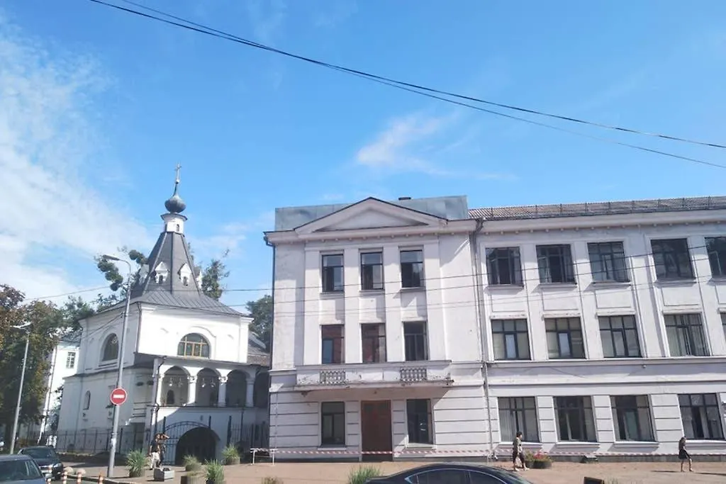 Lägenhet Room In Historic Podil And Back To The Ussr Kiev